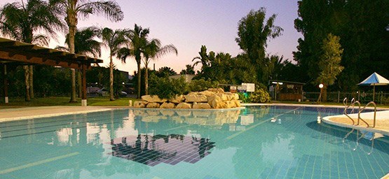 Nof Ginosar Hotel pool